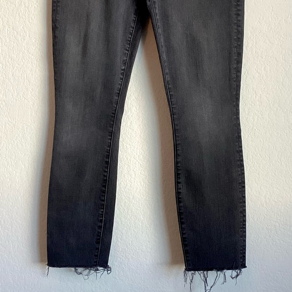 \Mother\ High Waisted Looker Ankle Fray - Picture 6 of 15